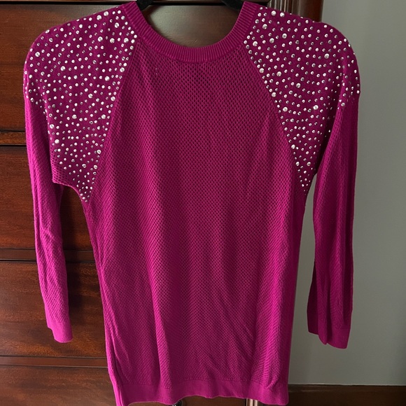 Express Sequined Sweater - Picture 6 of 10